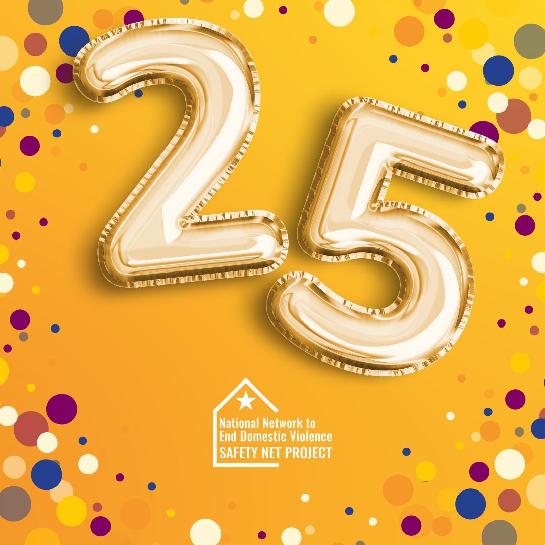 nnedv's tweet image. Happy birthday to our #SafetyNet Project! We&apos;re celebrating 25 years working at the intersection of tech and abuse, addressing how it impacts safety, privacy, accessibility, and civil rights. 🧡📱

Help our team celebrate with a birthday gift: buff.ly/2jv2yKj