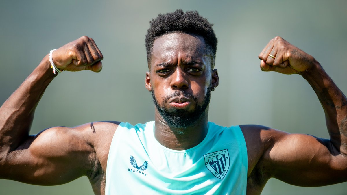 💪🏿 Fufu power.

We continue to prepare for the new season 😉

#AthleticClub 🦁