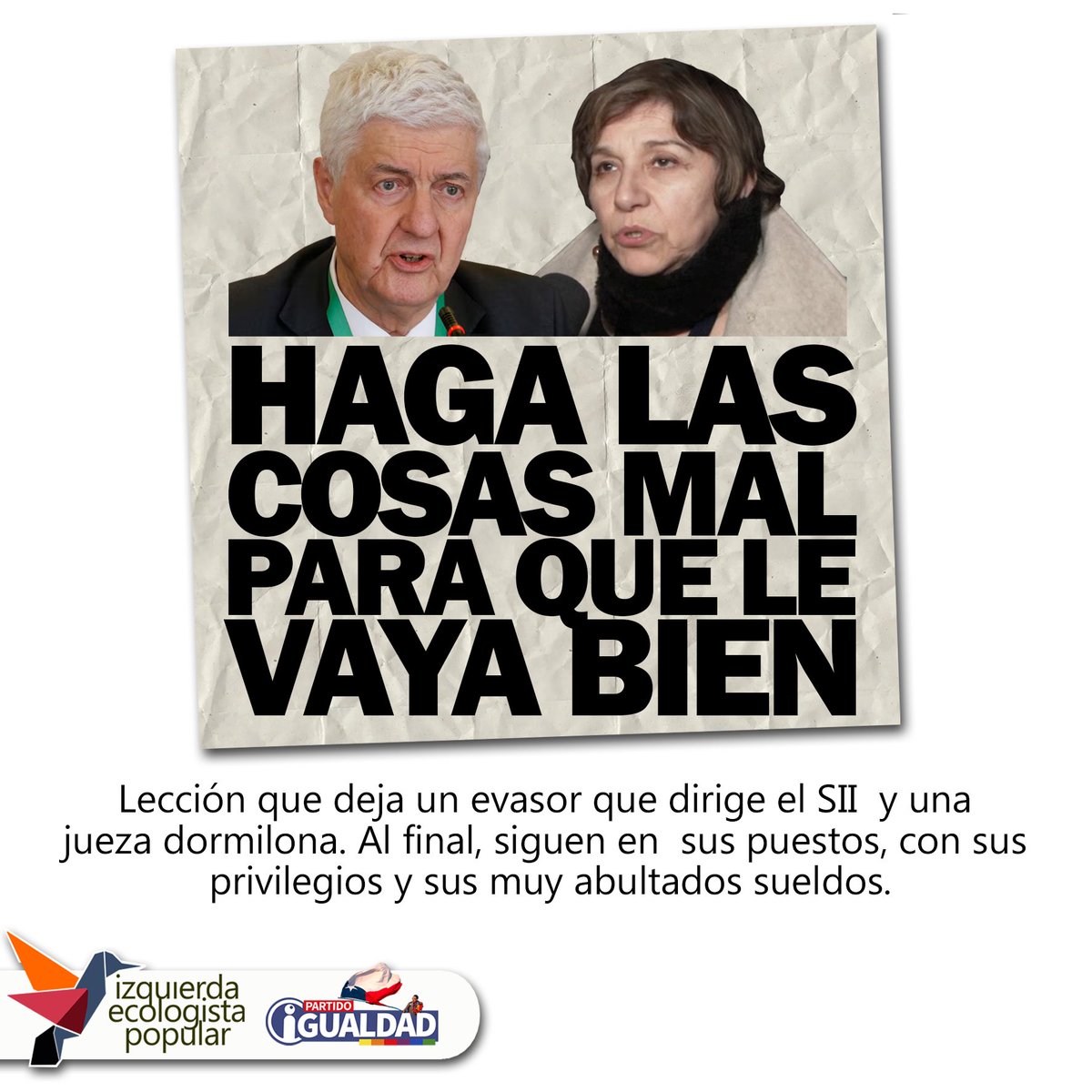 IgualdadPartido's tweet image. El ministro Marcel se mostró satisfecho con los documentos que le presentó Etcheverry. Fin de la historia. El director ha demostrado que el servicio que dirige, además de ineficiente, es infinitamente flexible con su propio director, no así con los dueños de los almacenes que son…