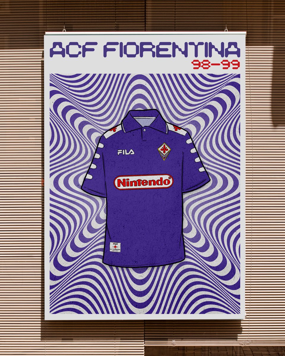 ACF Fiorentina 98-99
-
#forzaviola #Fiorentina #Nintendo