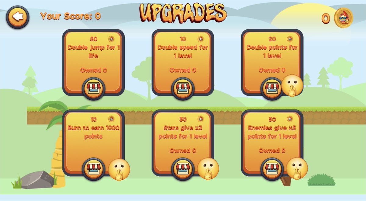 Mr__Roast's tweet image. 🔥 Who’s ready for the RoastRush competition?
💰 $500 prize pool !
Top tip: Use the in-game shop to boost your score, the boosts are cheap AF and give you the edge to win 😈
🎮 Install • Connect • Play2Win
👉 RoastRush.ai
Competition to be posted on @crypto_ROAST