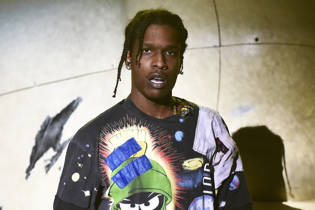 ced_jayy's tweet image. A$AP Rocky says he was bullied during his first orgy at 13 years old