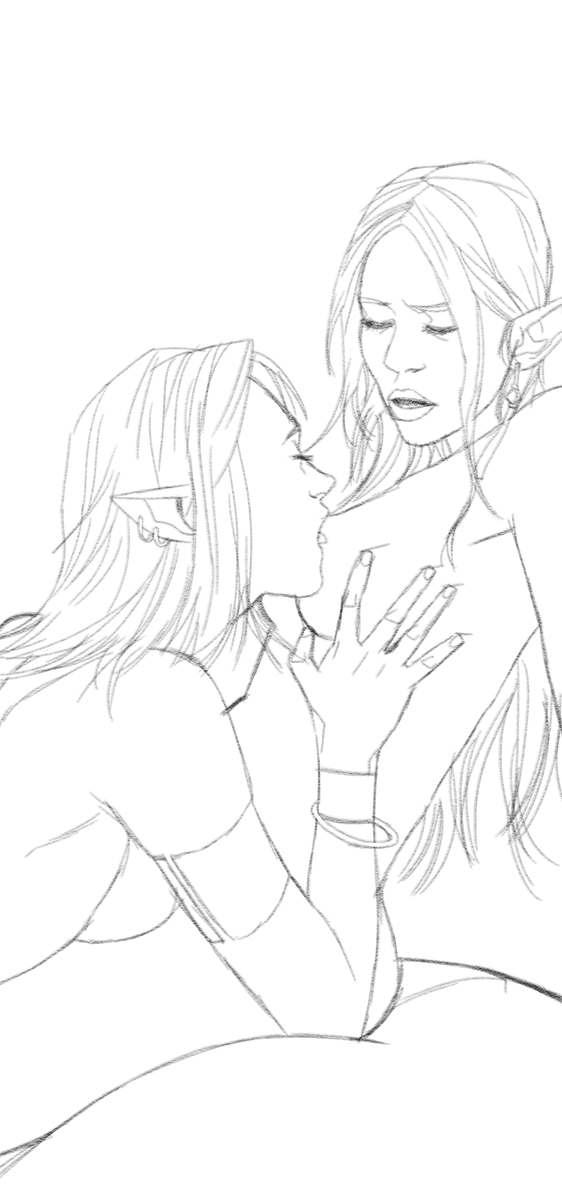 Madebymanta's tweet photo. Elves

#elf #illustration #nsfw https://t.co/x3MWKHGYWM