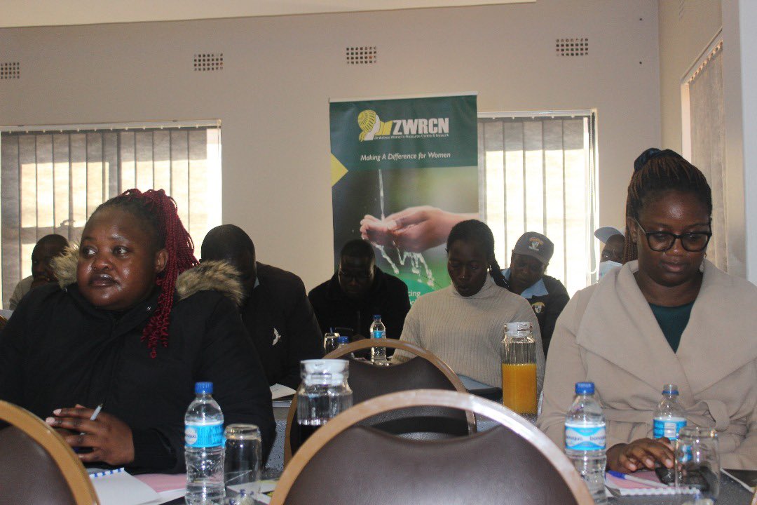 Zanorashe Ruzive, District Development Officer @MinistryOfWomenAffairs in Shurugwi, sheds light on sexual harassment in the workplace! Recognizing forms, understanding impacts, &amp; fostering a culture of respect &amp; accountability. Let's create safe &amp; inclusive work environments!