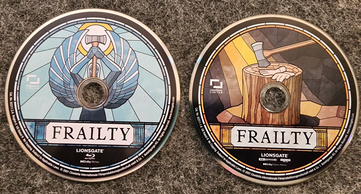TwinFlicks's tweet image. Exclusively from Lionsgate Limited Frailty limited box set restored in 4K and includes a replica of the script from Bill Paxton!
@Lionsgate #BillPaxton #matthewmcconaughey #4k #4kultrahd #PhysicalMedia #lionsgatelimited #bluray
