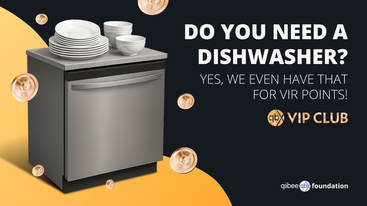 qiibeefdn's tweet image. Crypto - Check.
Miles - Check.
Gift Cards - Check.
WL Spots - Check.
Playstations - Check.
Dishwashers? - Believe it or not, Check.
We’ve got it all. ✅
Make any facet of your IRL life easier with QBX rewards.
Get your status today: vip.qiibeefoundation.org/staking