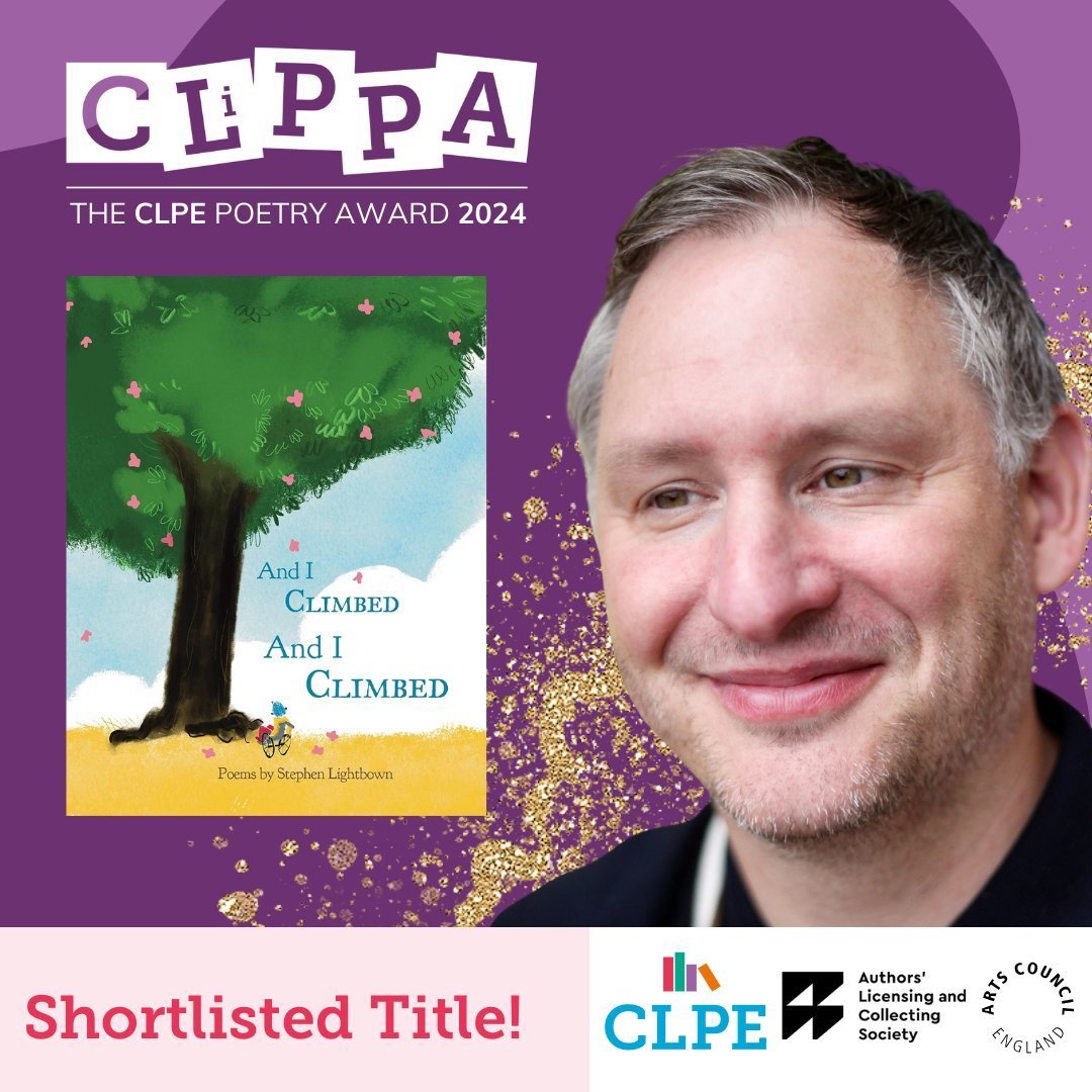 TroikaBooks's tweet image. We're bang in the middle of #DisabilityPrideMonth so what better time to pick up a copy of the highly acclaimed children's poetry collection, #AndIclimbedAndIClimbed by Stephen Lightbown. Tender, funny, brilliant in every way.