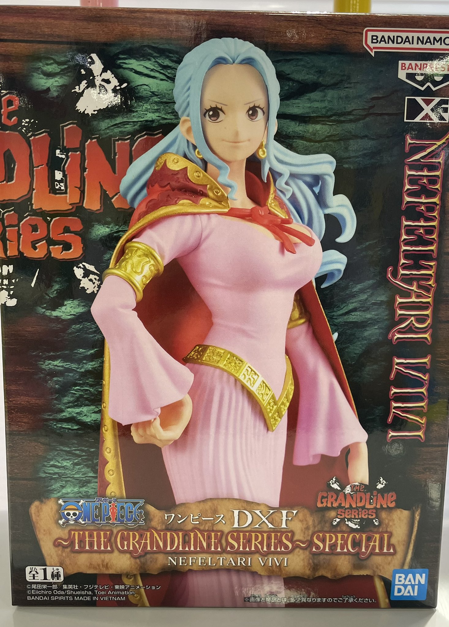 ワンピース DXF SPECIAL NEFELTARI VIVI One Piece - Nefeltari Vivi The Grandline Series DXF Special