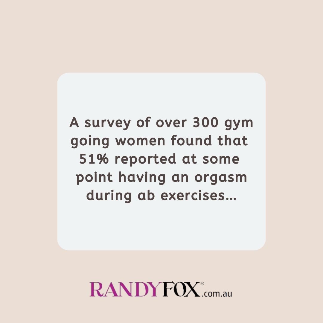A Coregasm!

#randyfox #randyfunfact #gym #sexfacts #sexualhealth #satisfaction #selflove