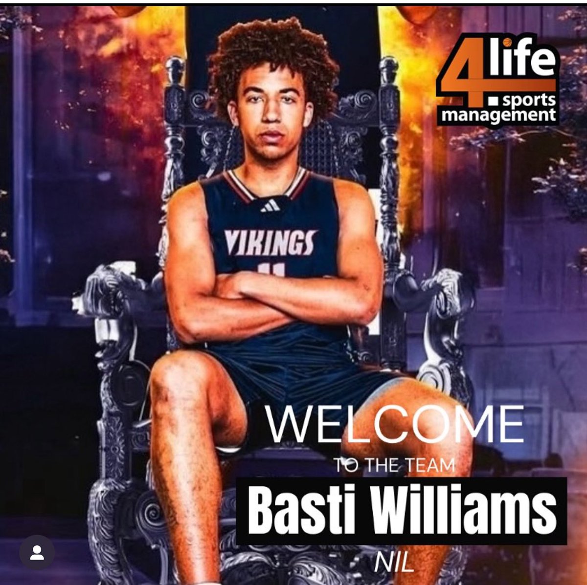 TeamMegaNYC's tweet image. Congrats to @BastiWilliams11 on his commitment to @wvc_mbb
Best of luck as you start your next chapter of being a scholar athlete on the college level. @TheMegaMan247 @MegaKnows247 @TeamMegaNYC
