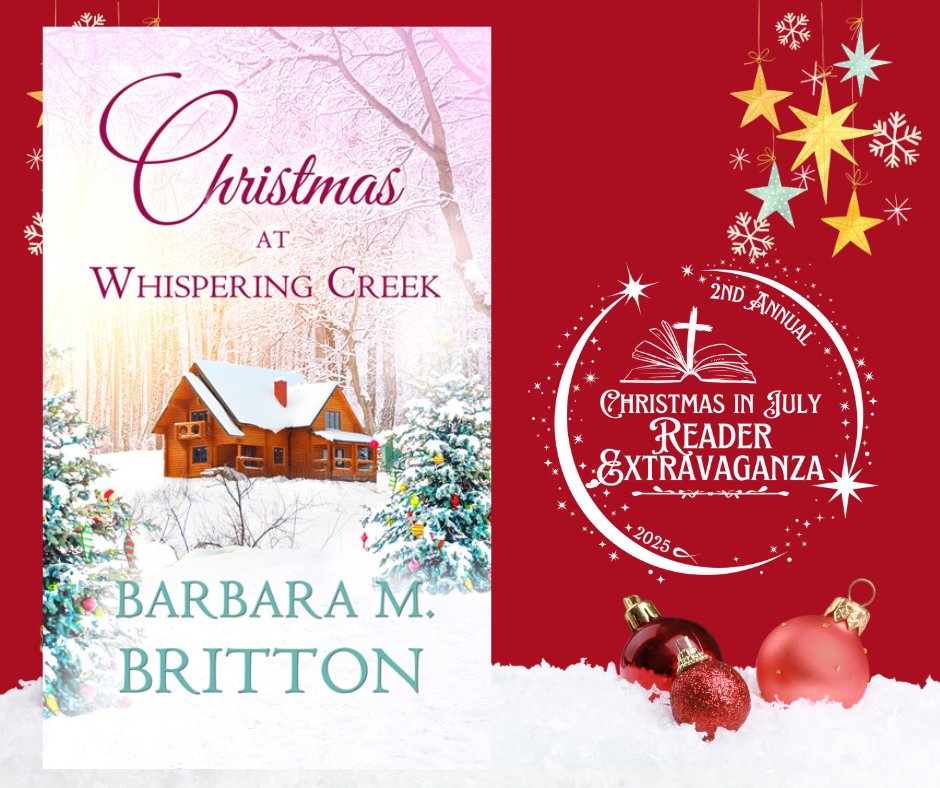 Sarah Hamaker's Christmas in July Reader Extravaganza is going all month long!
Win books and prizes. You may be able to get your Christmas shopping finished.
Check it out.
#ChristmasinJuly #Christmas #booklovers #BooksWorthReading
sarahhamakerfiction.com/2025-christmas…
