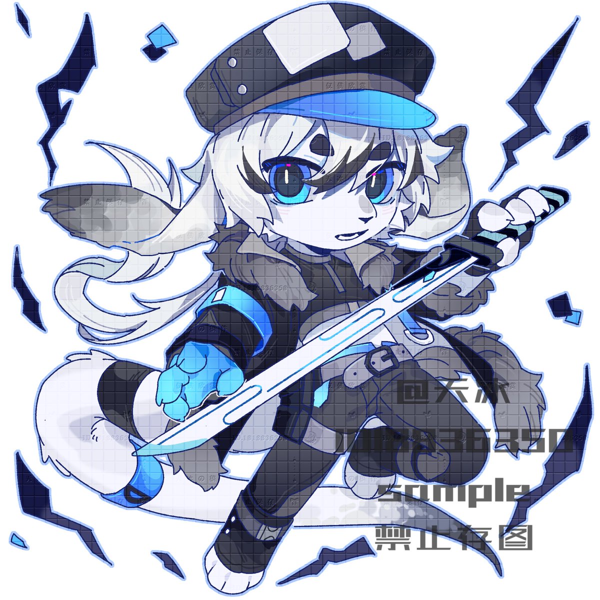 我真的想营业自设ing
都是约的稿zzz，请不要询问我画师非常感谢！
#furry #furryart