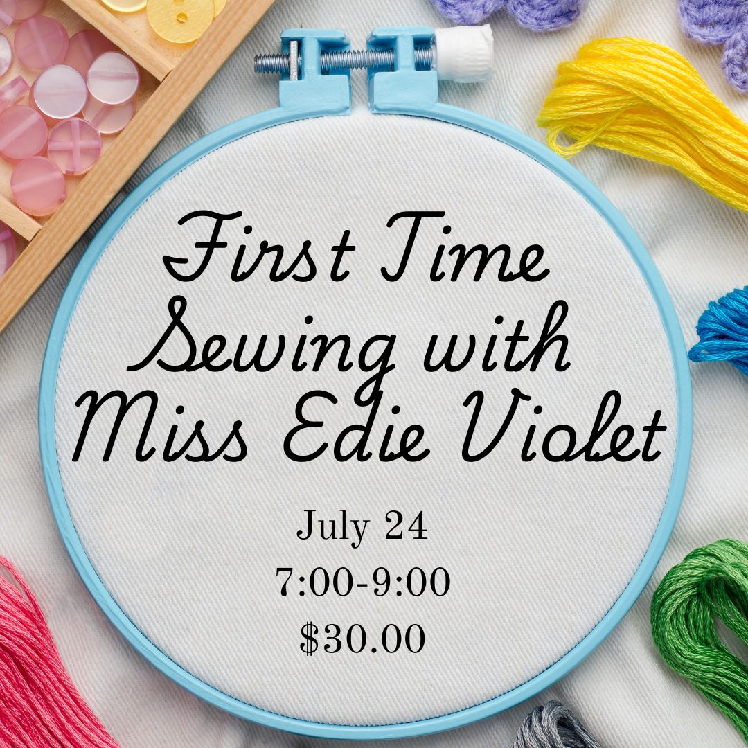 Interested in learning the basics of hand sewing? Join Miss Edie Violet as she teaches you the basics of hand sewing. Register here: ow.ly/Prxu50WoTWV

#LdnOnt #Pride #Museums