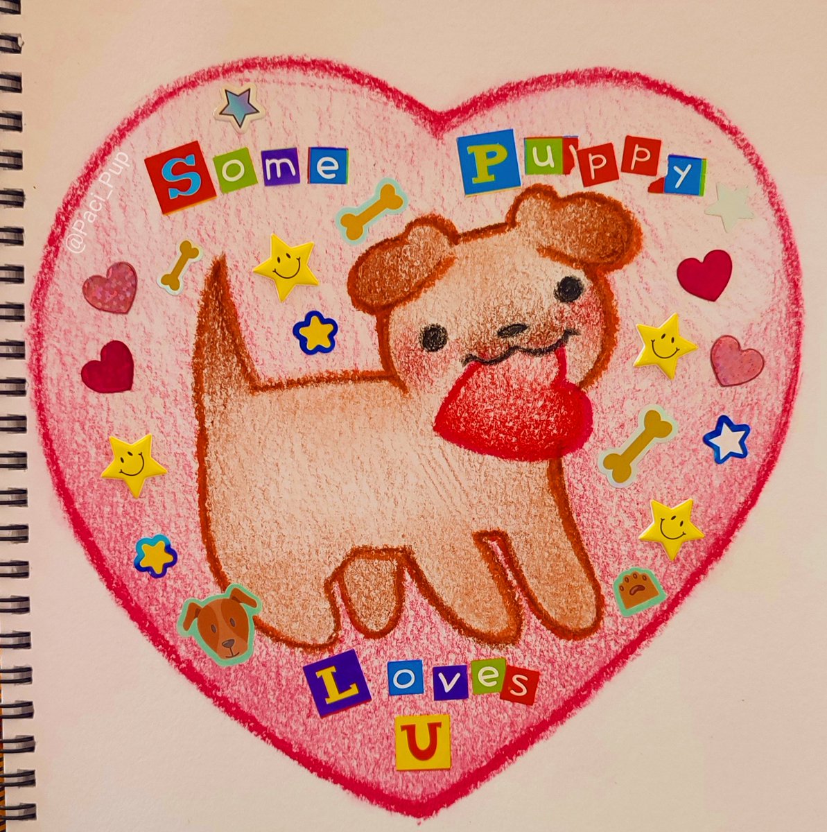 Basil_Mage's tweet image. Some puppy loves you!