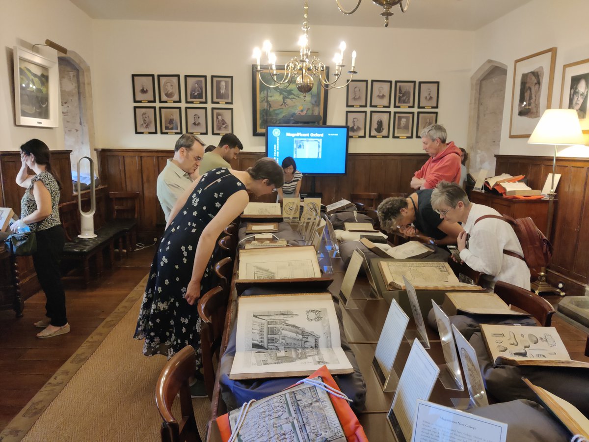 New College Library and Archives, Oxford tweet media