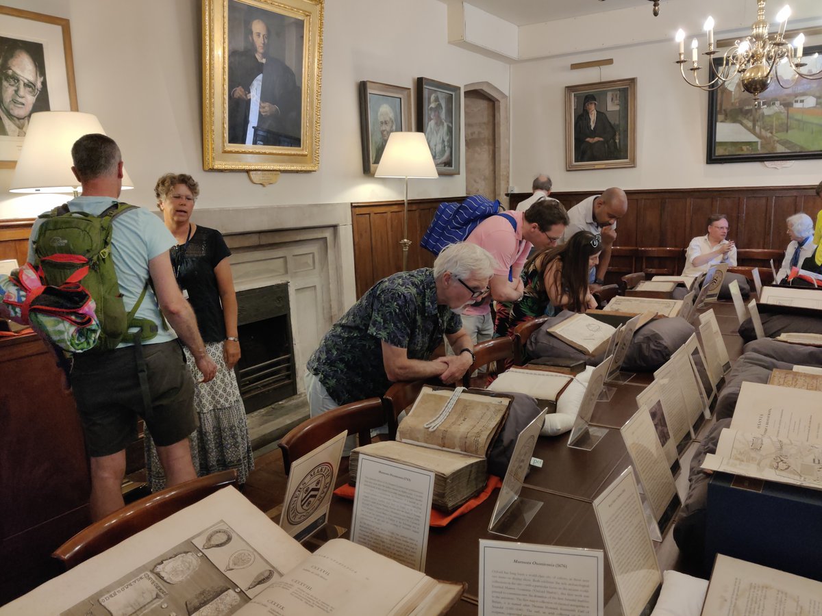 New College Library and Archives, Oxford tweet media