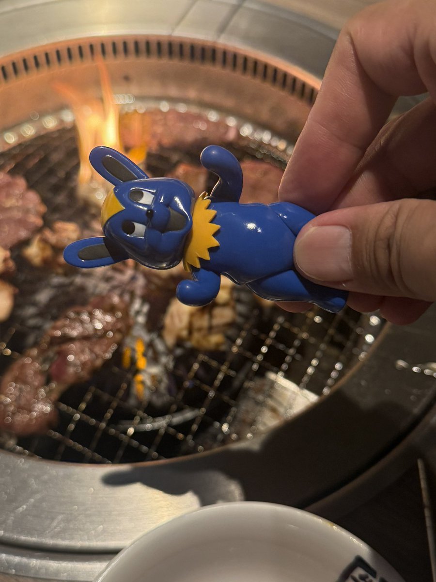 tobyshobby's tweet image. マッポくん気に入り過ぎて持ち歩いてる
