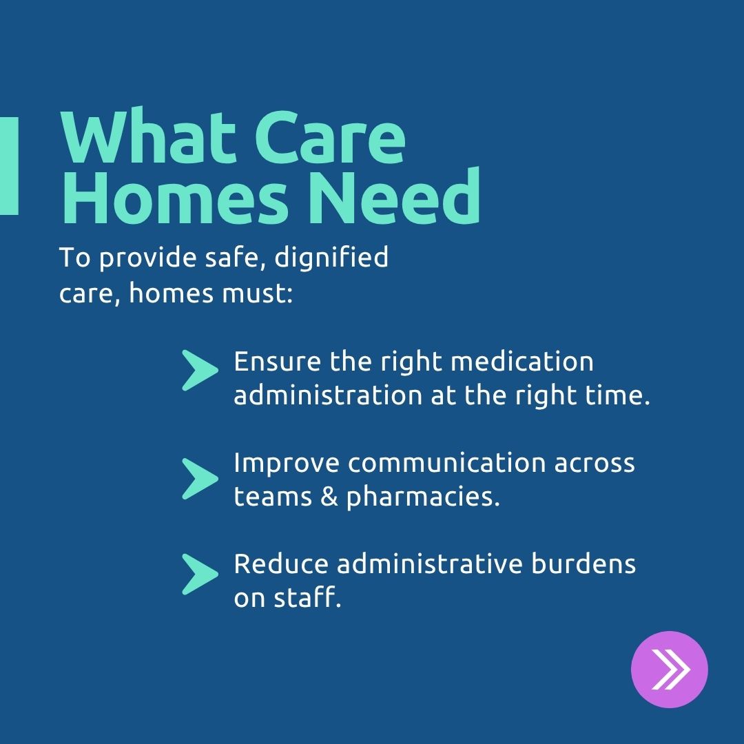 eMARPlus's tweet image. Recent care home reports highlight risks from medication errors &amp;amp; staffing challenges.

eMAR Plus helps prevent these by streamlining med admin, reducing errors, &amp;amp; freeing staff to focus on quality care.

Together, we can protect dignity &amp;amp; safety every day.

#eMARPlus