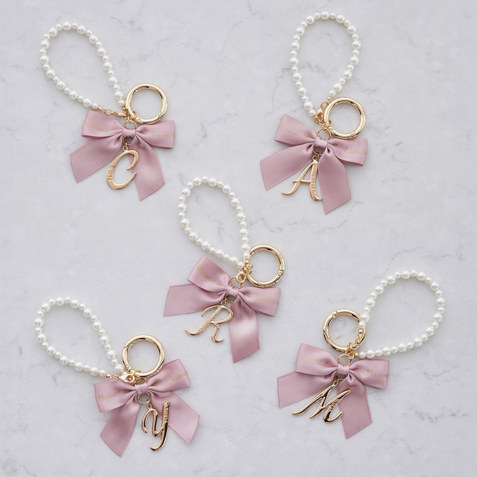 Maison Michel CHARLES ピンクリボン Maison Michel CHARLES ピンクリボン