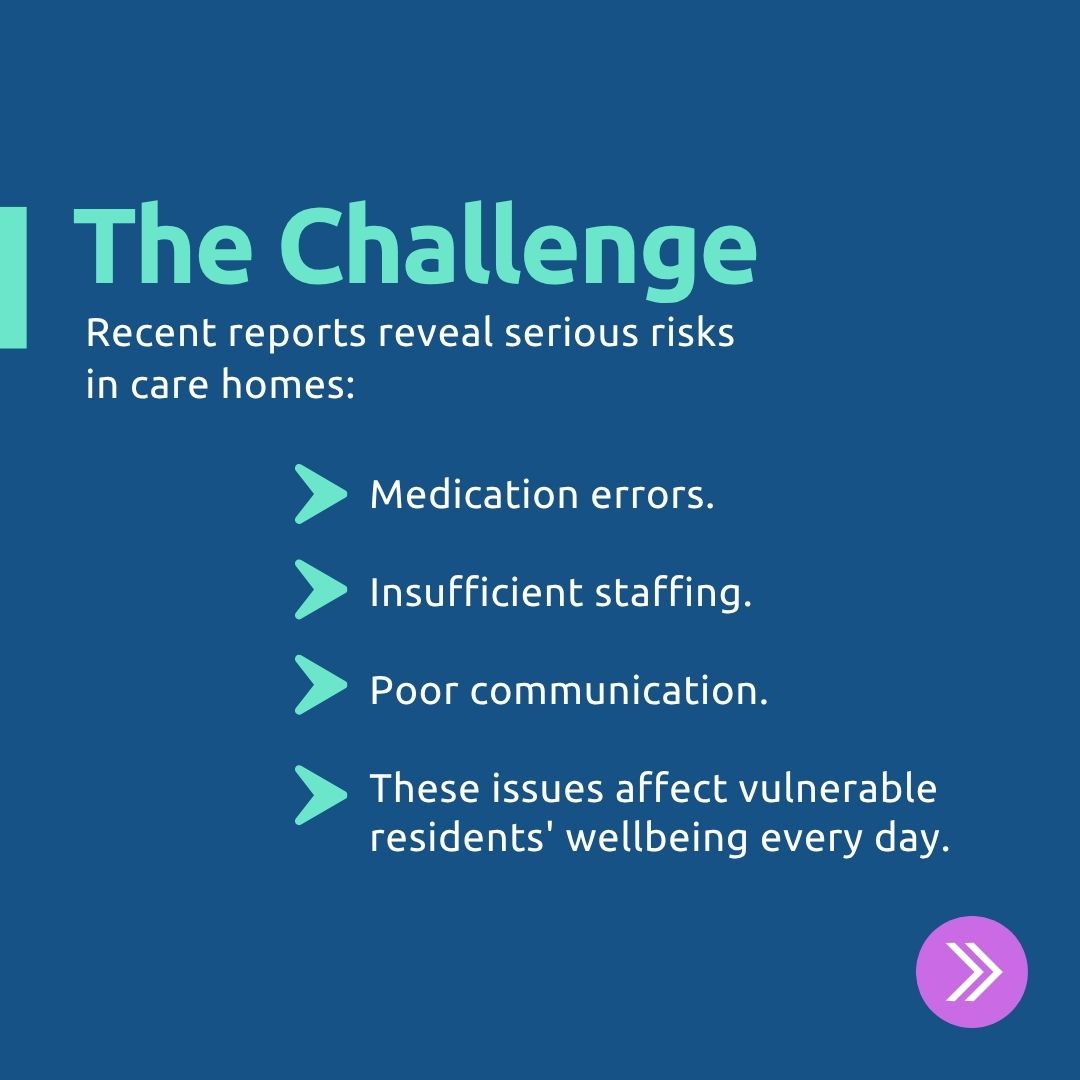 eMARPlus's tweet image. Recent care home reports highlight risks from medication errors &amp;amp; staffing challenges.

eMAR Plus helps prevent these by streamlining med admin, reducing errors, &amp;amp; freeing staff to focus on quality care.

Together, we can protect dignity &amp;amp; safety every day.

#eMARPlus
