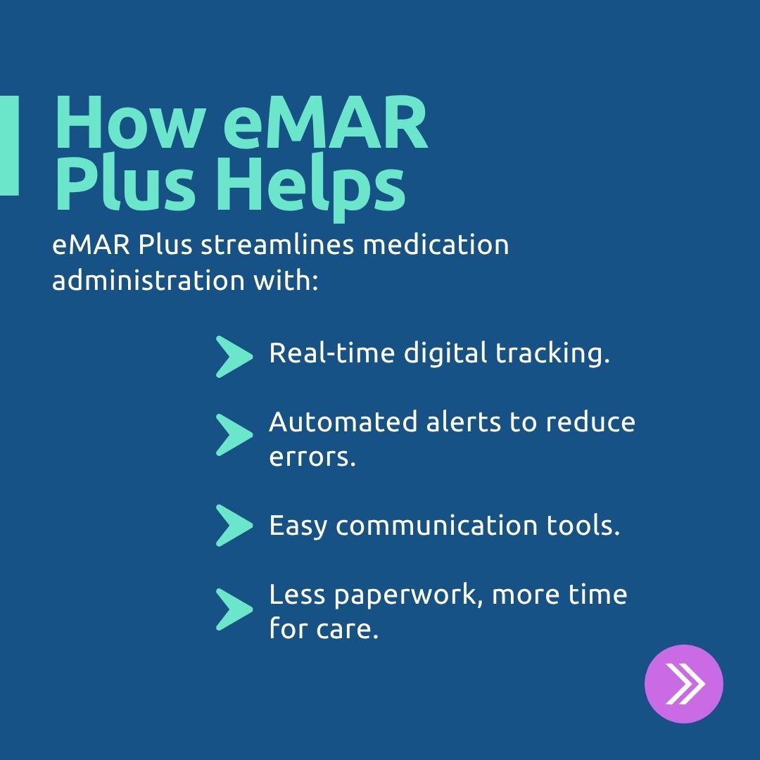 eMARPlus's tweet image. Recent care home reports highlight risks from medication errors &amp;amp; staffing challenges.

eMAR Plus helps prevent these by streamlining med admin, reducing errors, &amp;amp; freeing staff to focus on quality care.

Together, we can protect dignity &amp;amp; safety every day.

#eMARPlus