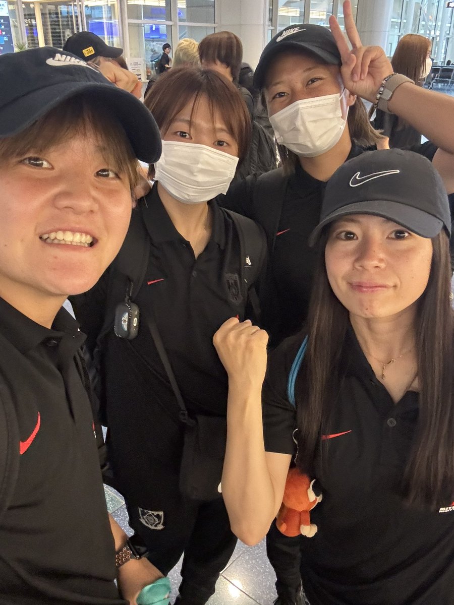 miki_ito5's tweet image. アメリカ遠征行ってきます🇺🇸

#三菱重工浦和レッズレディース
#SOMPOWEリーグ