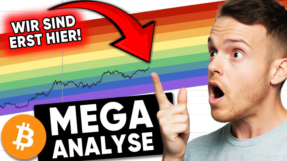 sunnydecree's tweet image. NEUES VIDEO:
Dieses Video bietet eine umfassende Analyse des aktuellen Bitcoin-Zyklus anhand der wichtigsten Charts, Modelle und On-Chain-Indikatoren. Wir gehen auf alle relevanten Bewertungsmodelle ein, um datenbasiert zu beantworten: Wo stehen wir im Bitcoin-Markt wirklich –…