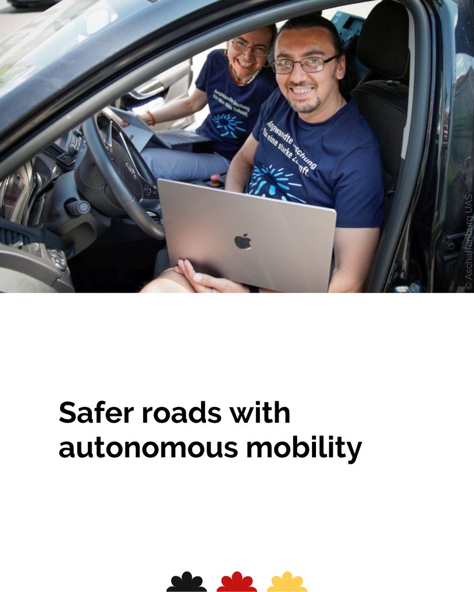 ResearchGermany's tweet image. 🚘⛈️ How can automated driving in severe weather be made more safe? Doctoral candidate Mohamed Mofeed Chaar is using machine learning to achieve the vision of accident-free road traffic. 🛣️
Learn more about his research at Aschaffenburg UAS here 👉 sohub.io/4gfm