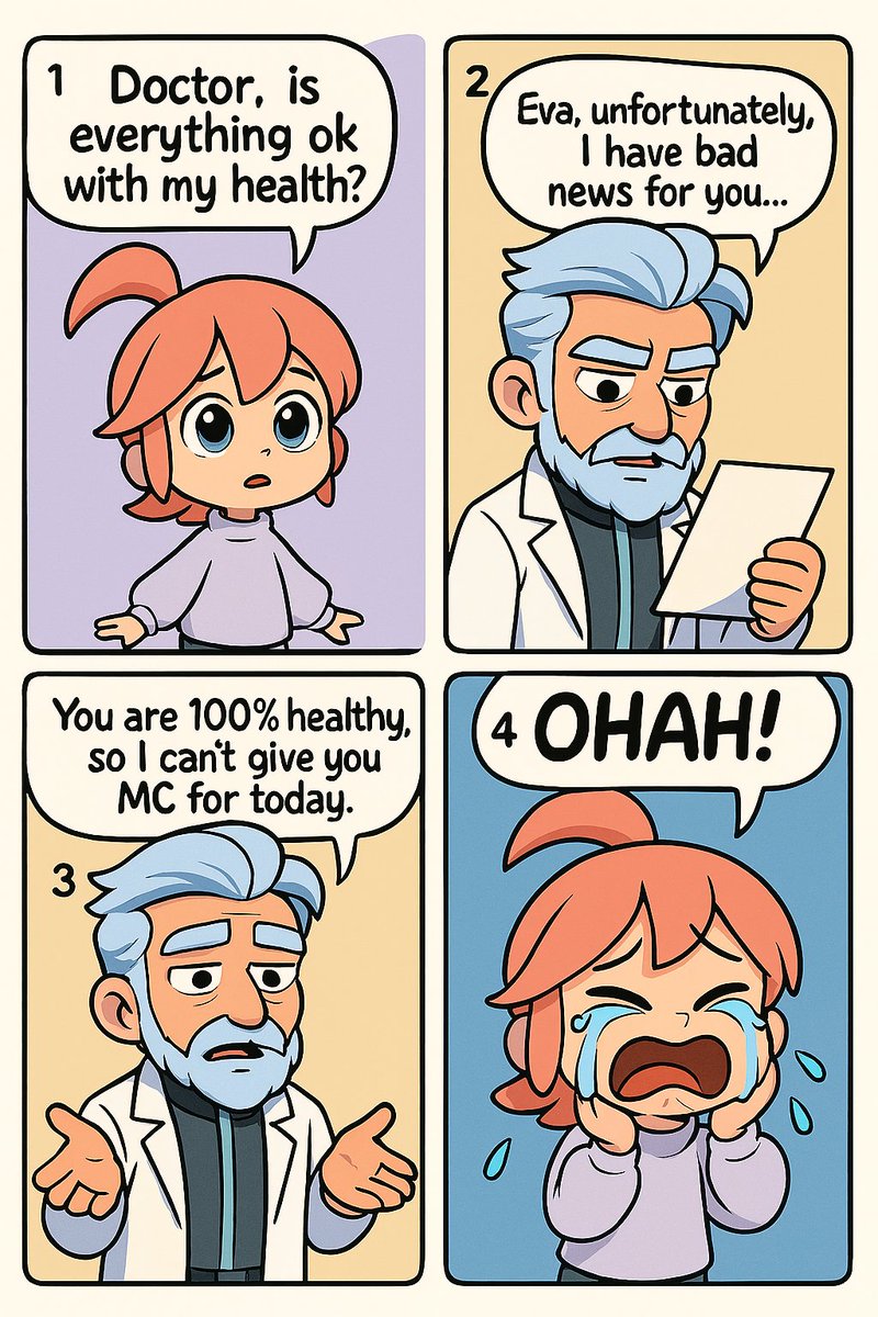 ParallelWorldGM's tweet image. The worst news a doctor can give...💔😭
#ParallelWorld #WorkLife
