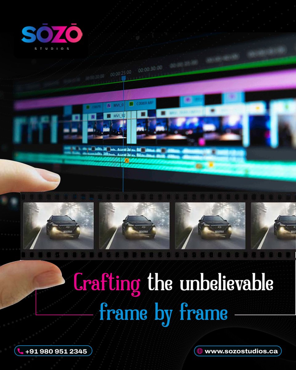 sozo_studios's tweet image. 🎯We don’t just edit we sculpt stories, frame by frame

🎥 Unbelievable becomes unforgettable

#SozoStudios #FrameByFrameMagic #VideoWizards #VFXMasters #StoryInEveryFrame #VisualAlchemy #CraftingTheUnbelievable #EditToInspire #CreativeCuttingEdge #BeyondTheLens