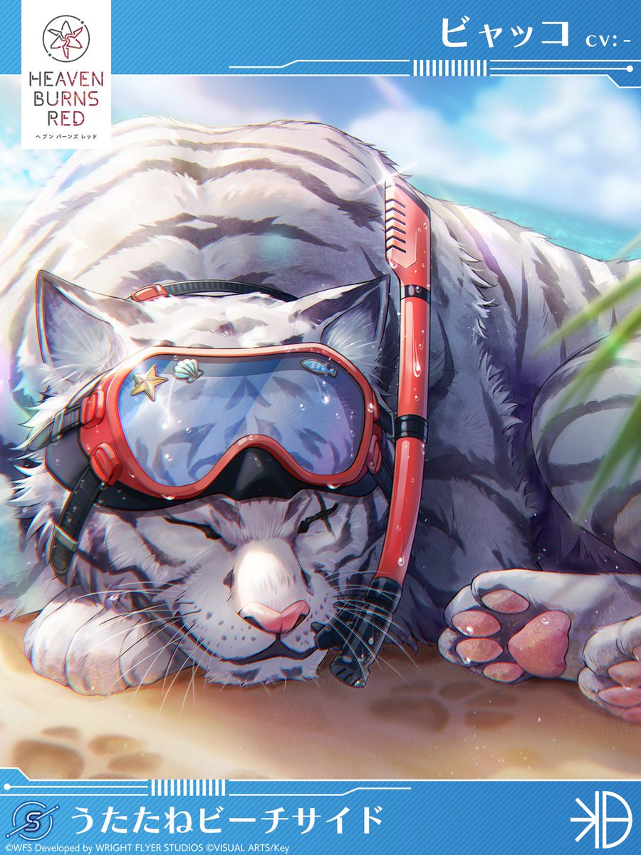 新スタイル予告】 S[うたたねビーチサイド]ビャッコを紹介！ スタイル