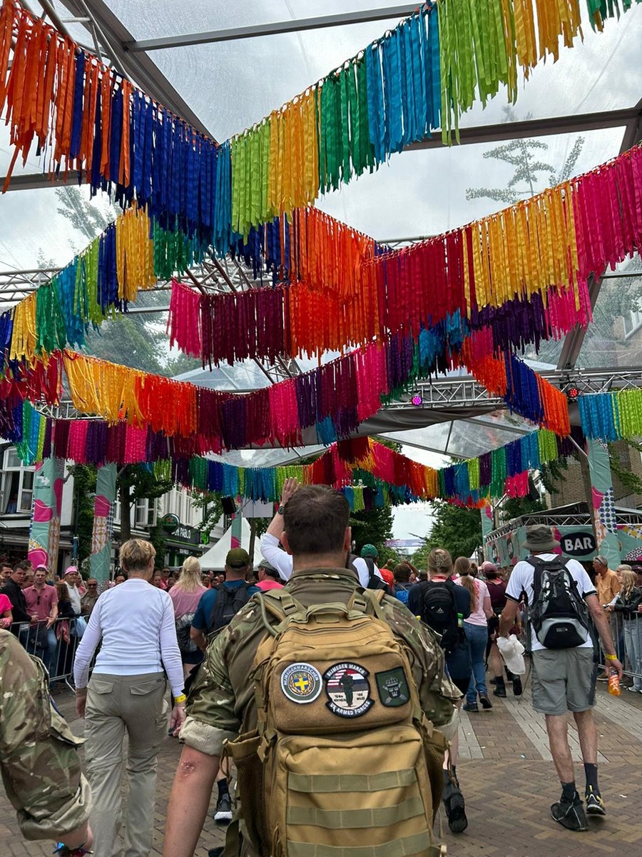 99 Sqn personnel join International Nijmegen Four Days Marches.

Personnel from RAF Brize Norton based 99 Sqn have embarked on the gruelling Nijmegen Marches, in memory of their colleague Air Specialist 1 Technician Sam Odotei.

Find out more: bit.ly/458oEpV