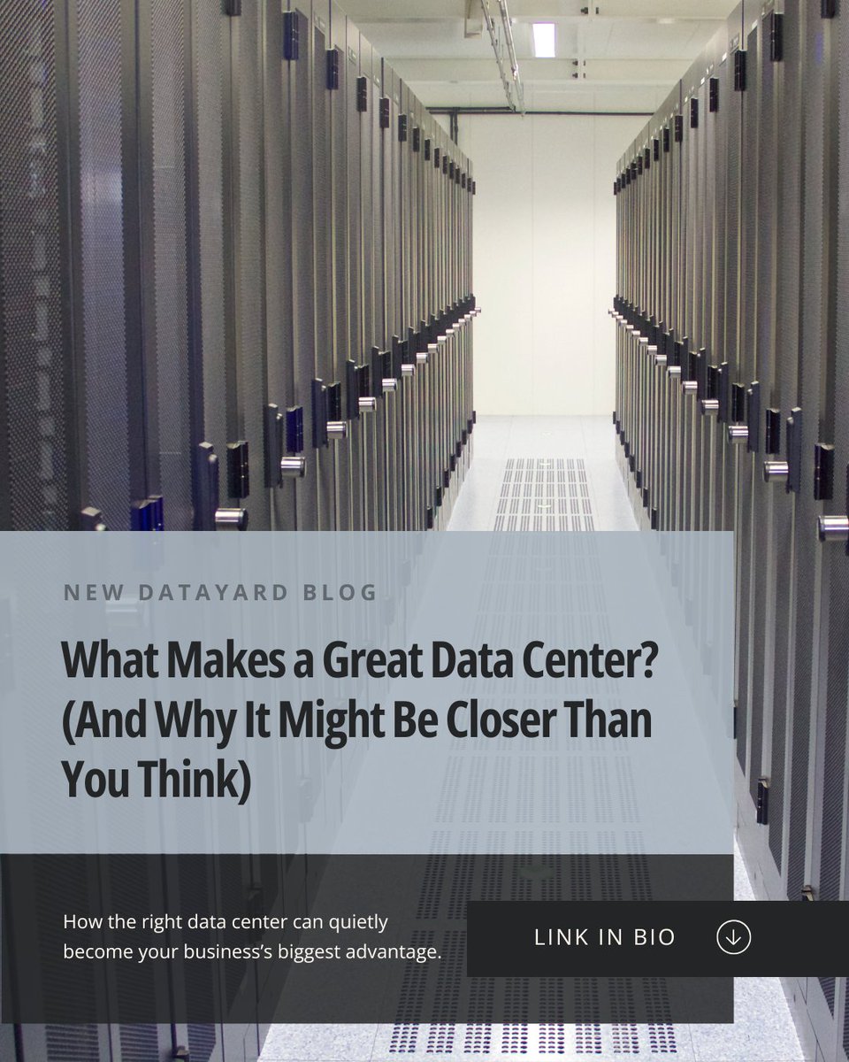 DataYard tweet media