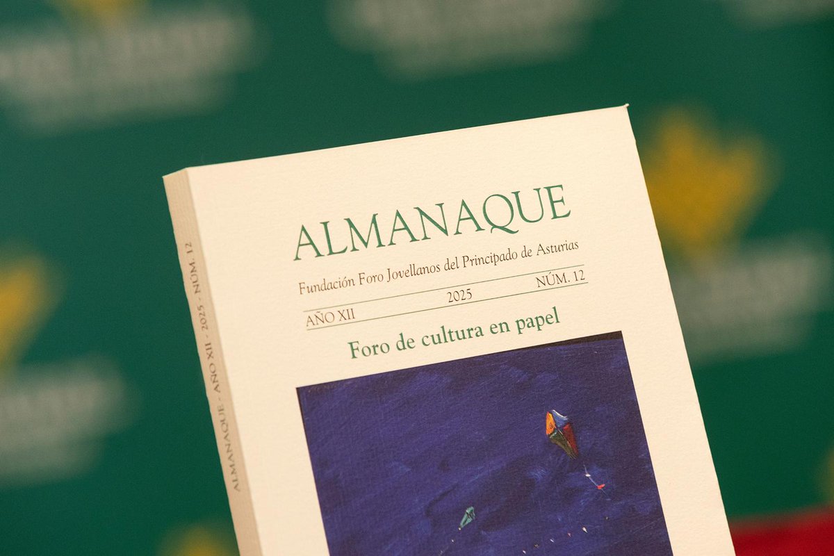 CRASTURIAS's tweet image. La Fundacion Foro Jovellanos presentó su Almanaque número 12.

Una publicación, patrocinada por Caja Rural de Asturias, que recoge contenidos relacionadas con las inquietudes de Jovellanos.

Elena García, asesora de banca personal, asistió al acto de presentación.