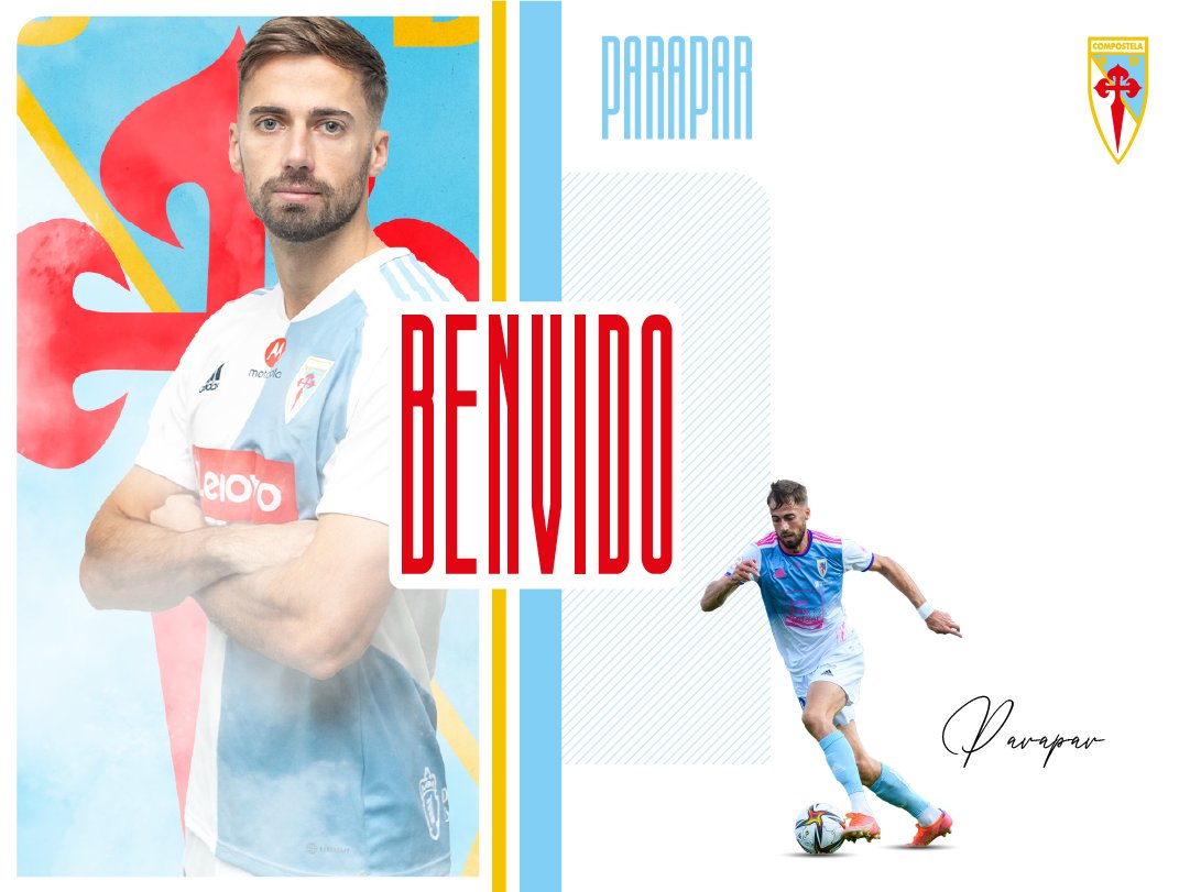 ✍️🩵🤍
📣 Parapar está de volta!

🤝 O extremo coruñés regresa ao Compos para ser un puñal pola banda do Vero Boquete e acadar o ascenso

𝐏𝐚𝐫𝐚𝐩𝐚𝐫 🩵🤍

✍️ sdcompostela.com/gl/2025/07/17/…

#BenvidoParapar