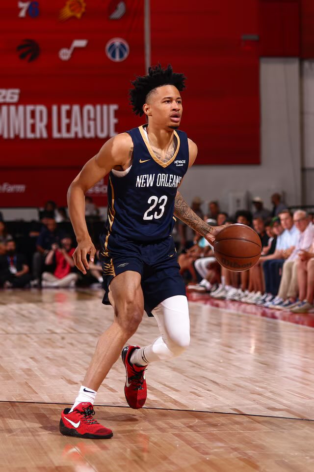 CreighTakes's tweet image. PROFESSIONAL SCORER⭐️
Trey Alexander last night against OKC:
25 minutes
25 points
7-13 FG
5-9 3 FG
Trey gets buckets🔥