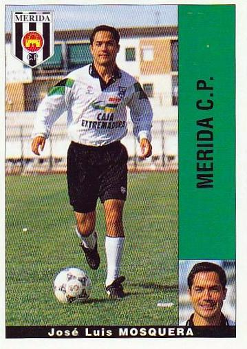 El centrocampista 🇻🇪 José Luis Mosquera llegó al Pucela en la 95/96 como un fichaje para Segunda, aunque el equipo terminó jugando en Primera la Liga de 22.

Como blanquivioleta no tuvo demasiada participación en sus dos temporadas. Sí jugó bastante más en el Celta y el Mérida.