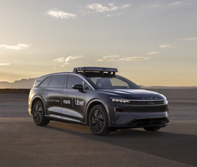 FilingTracker's tweet image. $LCID $UBER Lucid, Nuro, and Uber Partner on Next-Generation Autonomous Robotaxi Program:
ir.lucidmotors.com/news-releases/…
