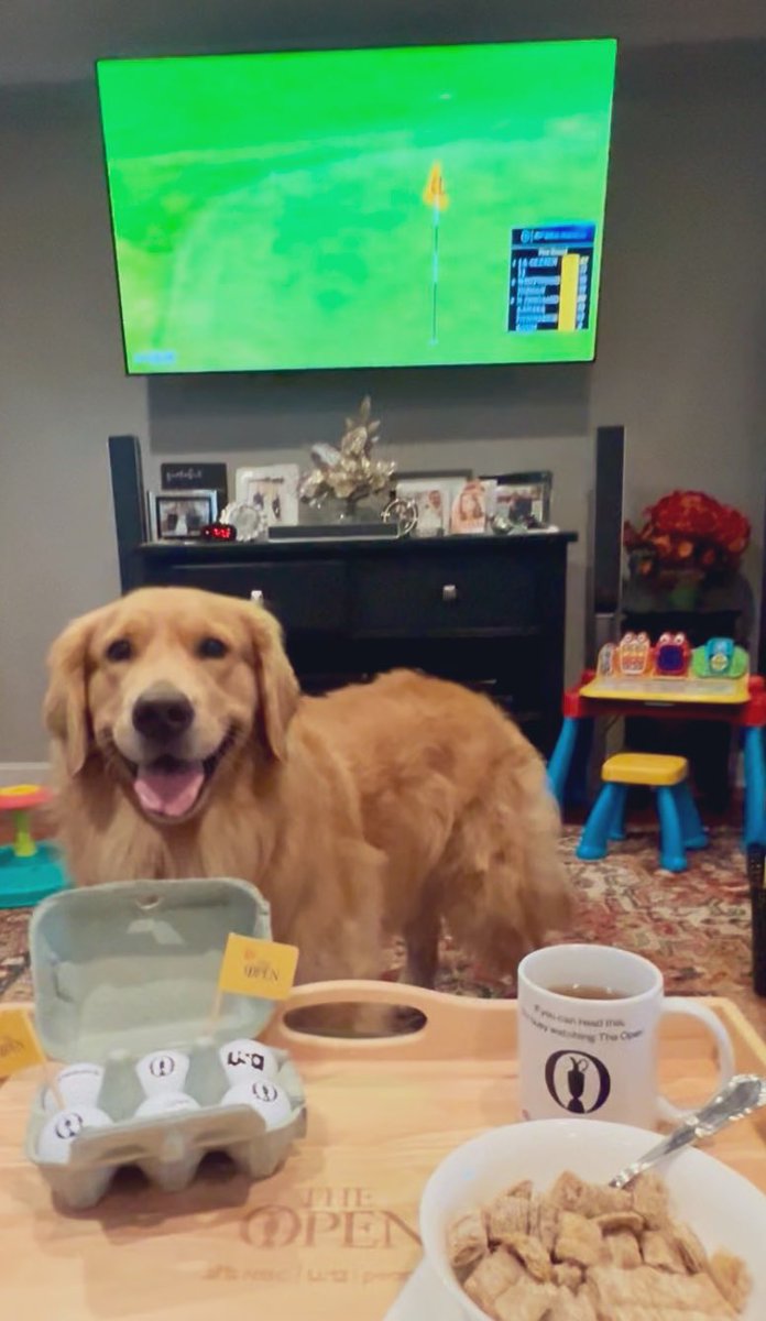 GolfweekNichols's tweet image. Divot was up early to watch @TheOpen! Hard to beat breakfast golf! 🙌🏻