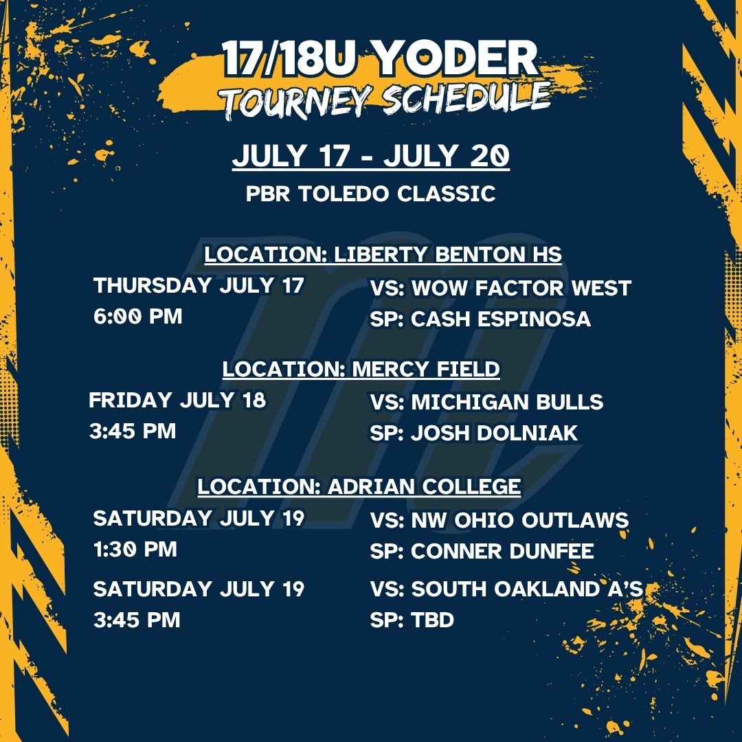 Marucci Prospects - Northern Indiana tweet media