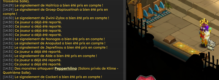ikkis_'s tweet photo. @DOFUSfr vive dakal , monocompte full boté :)))))) https://t.co/vqAqhAQvRu