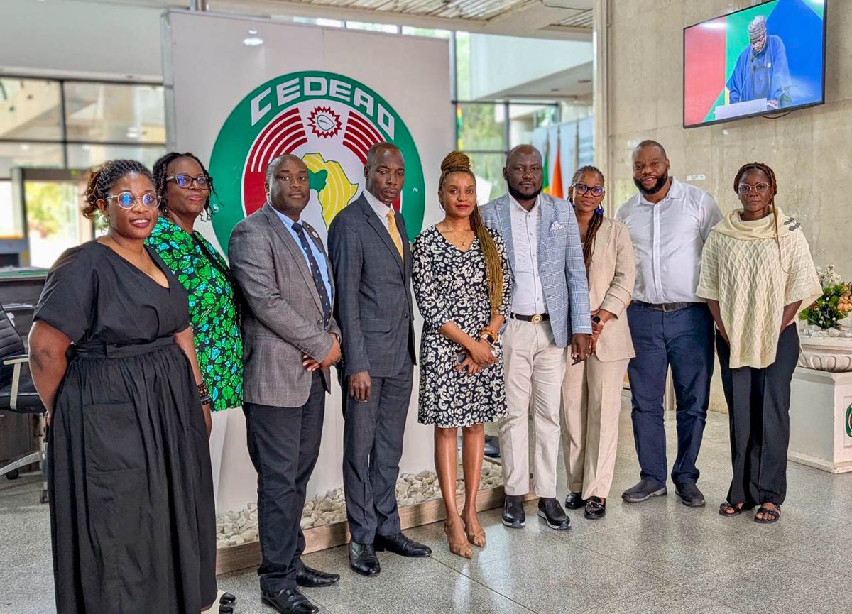 NEPAD_Agency's tweet image. Empowering African Youth & Women: TOCA Exercise Underway at ECOWAS HQ
As part of its commitment to empowering African youth and women, we are currently conducting the Technical and Organisational Capacity Assessment (TOCA) exercise at the @ecowas_cedeao headquarters in Abuja.…