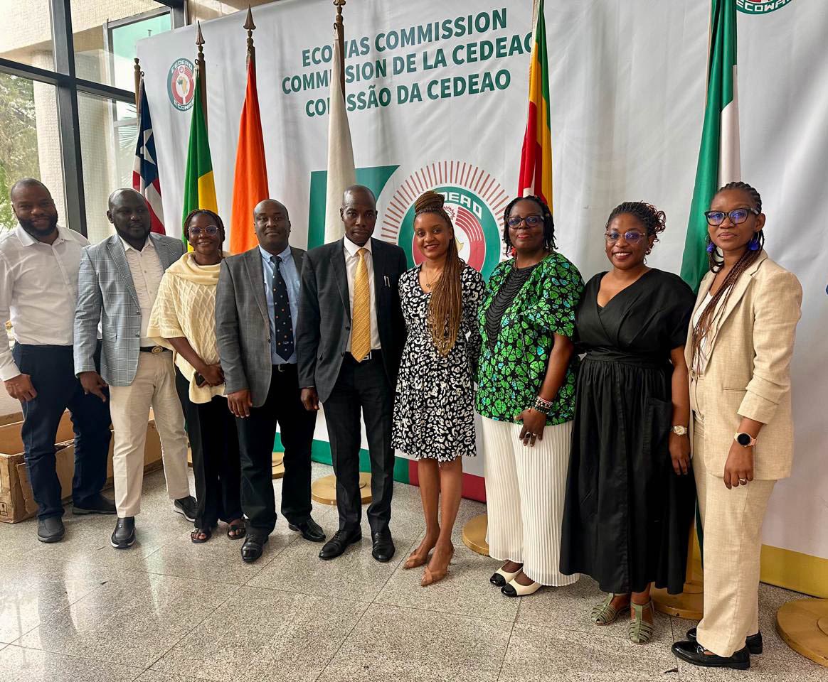 NEPAD_Agency's tweet image. Empowering African Youth & Women: TOCA Exercise Underway at ECOWAS HQ
As part of its commitment to empowering African youth and women, we are currently conducting the Technical and Organisational Capacity Assessment (TOCA) exercise at the @ecowas_cedeao headquarters in Abuja.…
