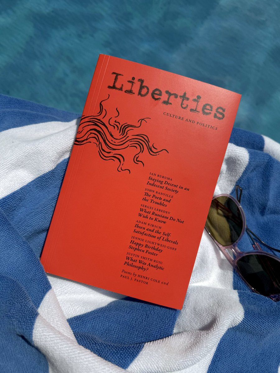 readliberties's tweet image. Our summer issue is online now.
Read: libertiesjournal.com/articles/issue…
