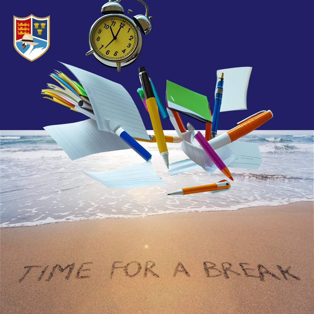 ChristletonHS's tweet photo. School’s out for summer! ☀️
A huge well done to all our students and staff for their hard work and achievements this year.
Enjoy a well-earned break – relax, recharge, and come back ready for another great year in September!
#CHSSummer #5Cs #ChristletonHigh #TimeToRecharge https://t.co/OO78MpXroc