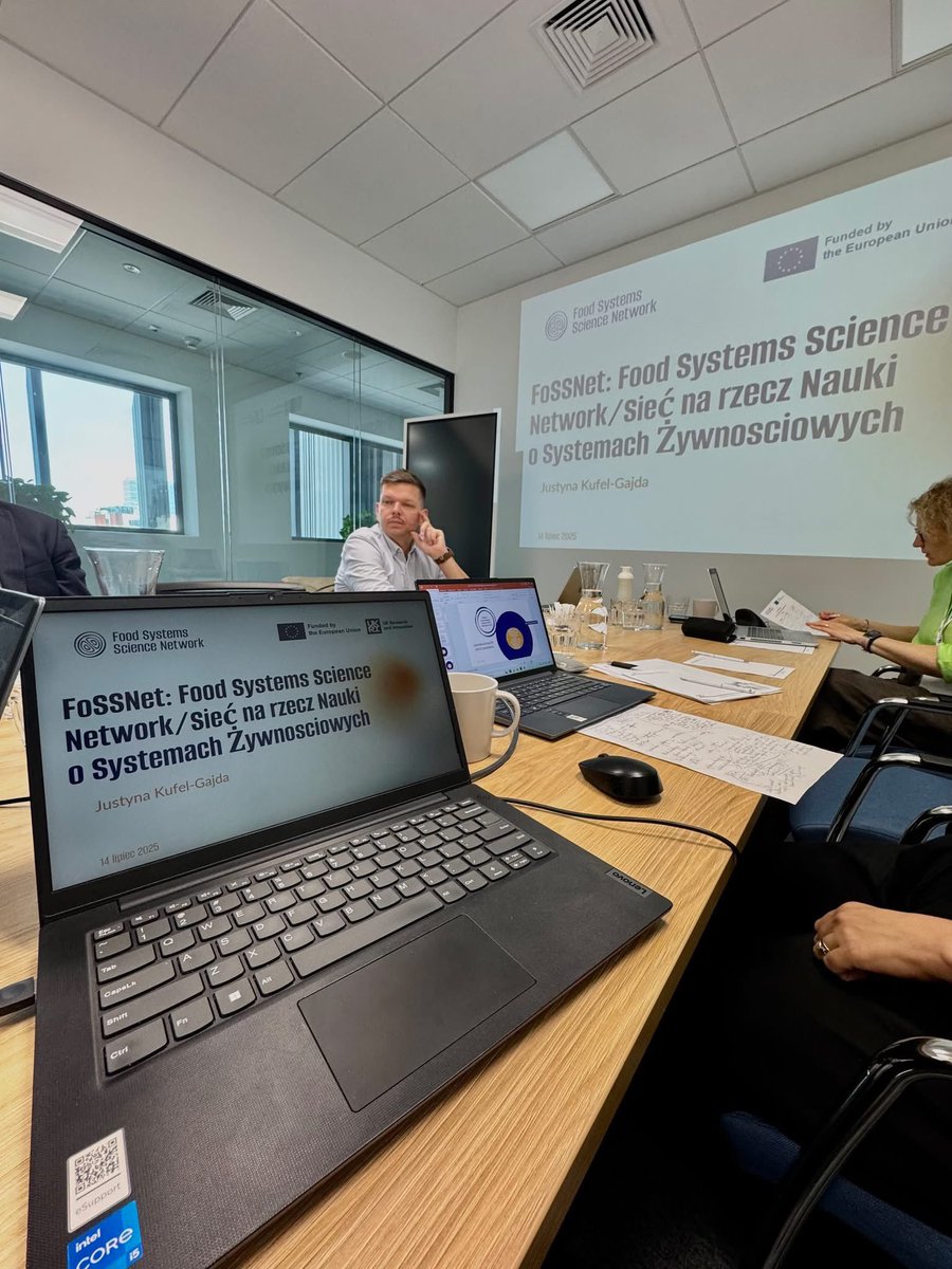 IrwirP's tweet photo. 14 lipca w NCBR zainaugurowano Polskie Laboratorium Transformacji Systemów Żywnościowych – wspólna inicjatywa w ramach projektu FoSSNet na rzecz przyszłości systemów żywnościowych.
#FoSSNet #foodsystems #food https://t.co/T7qNXyqalc