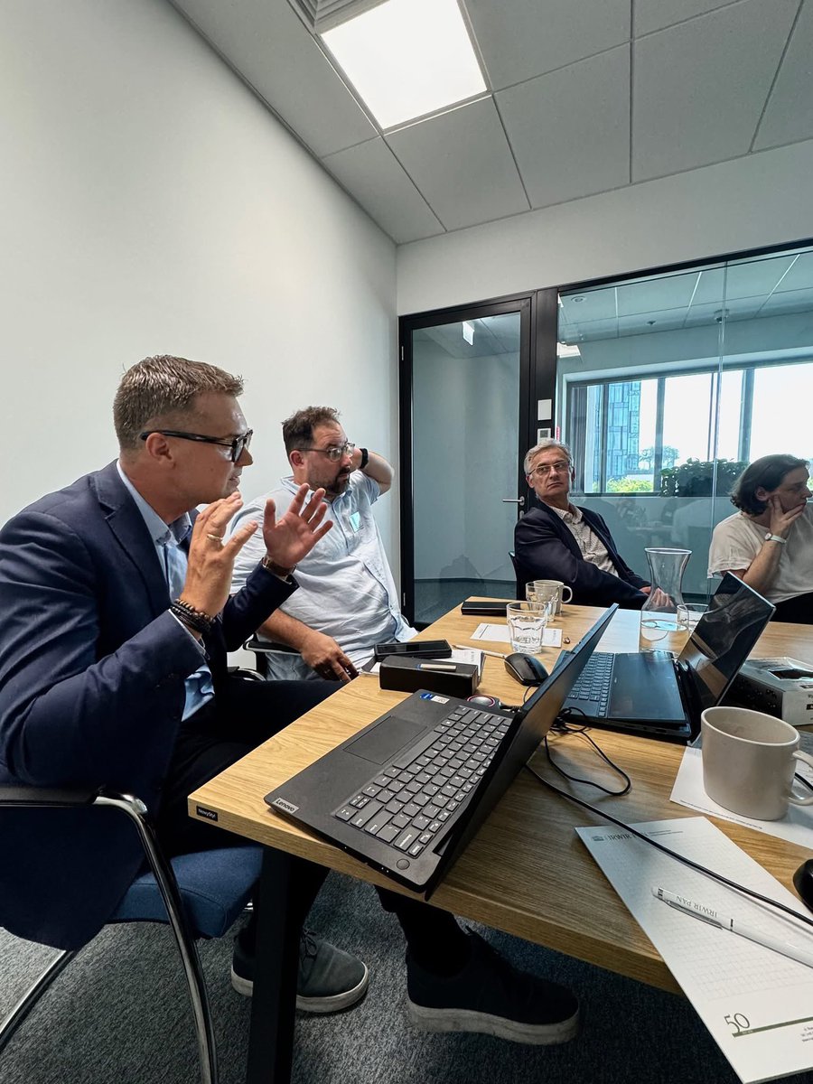 IrwirP's tweet photo. 14 lipca w NCBR zainaugurowano Polskie Laboratorium Transformacji Systemów Żywnościowych – wspólna inicjatywa w ramach projektu FoSSNet na rzecz przyszłości systemów żywnościowych.
#FoSSNet #foodsystems #food https://t.co/T7qNXyqalc