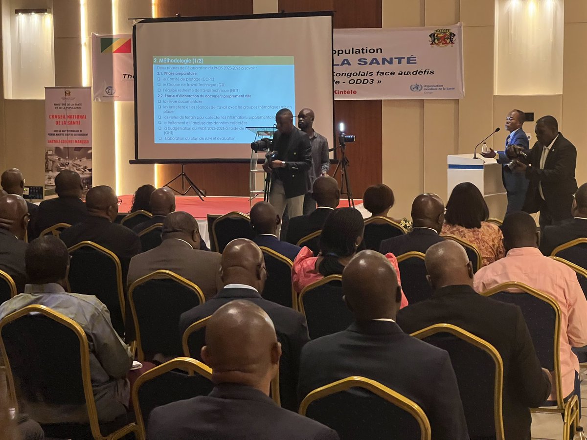 Ministère de la Santé et de la Population Congo tweet media