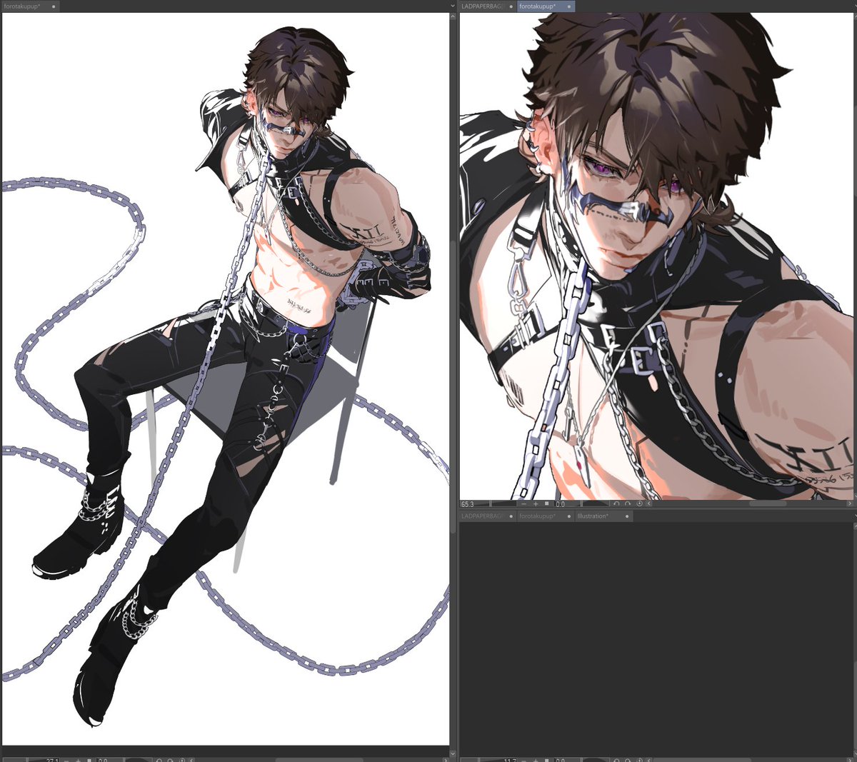 MassiveHams's tweet image. Taxes
#恋与深空 #夏以昼 #LoveandDeepspace #CalebLoveandDeepspace #Caleb