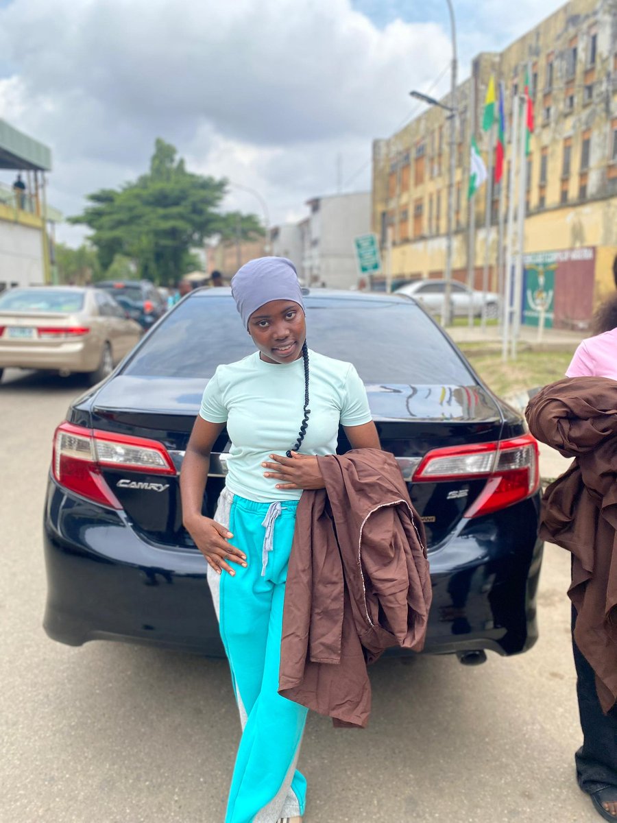 man_dator's tweet image. Congrats my love as you started this journey I pray it ends well mosha Allah #matric2025 #abidemi